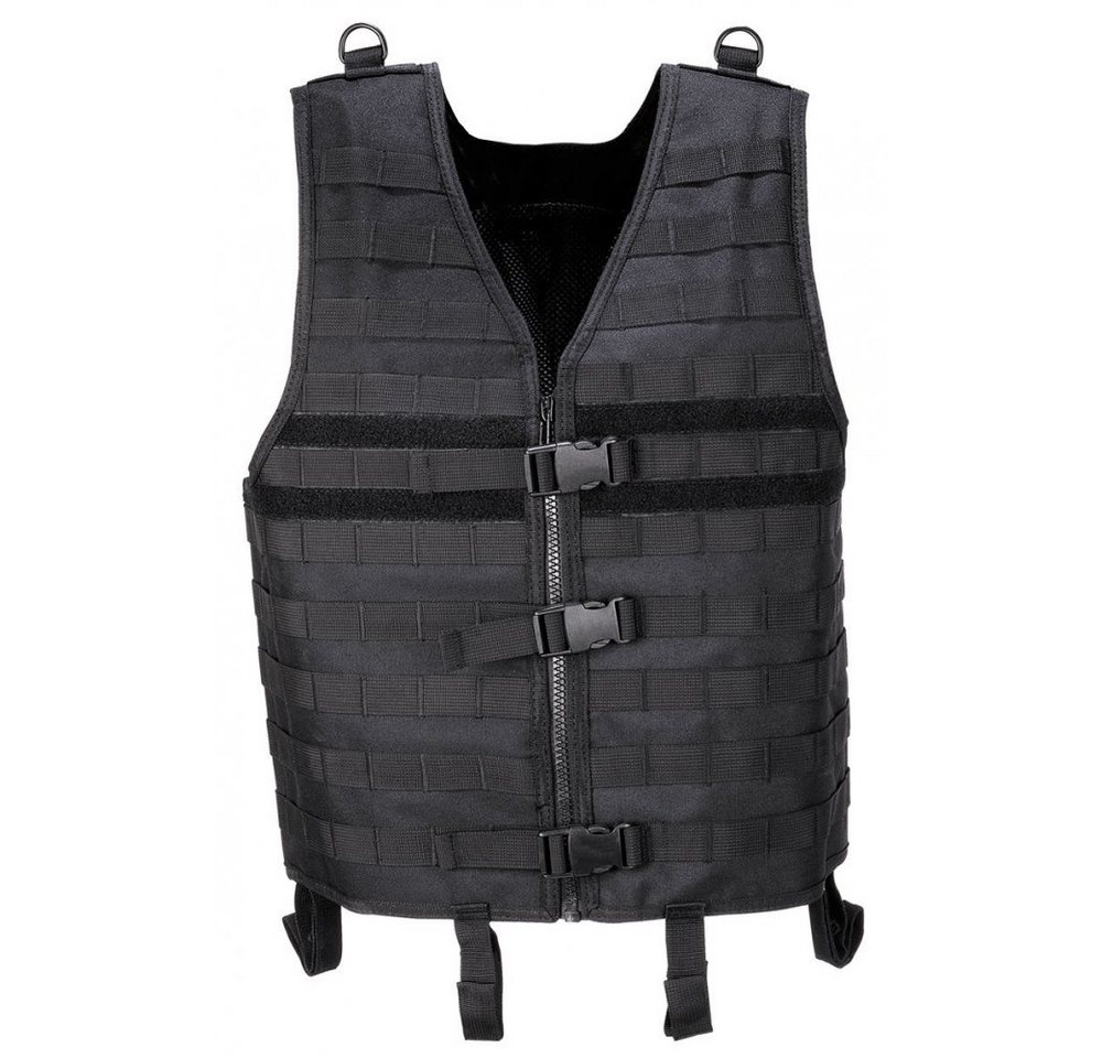 MFH Funktionsweste MFH 04613A - Einsatzweste - schwarz von MFH