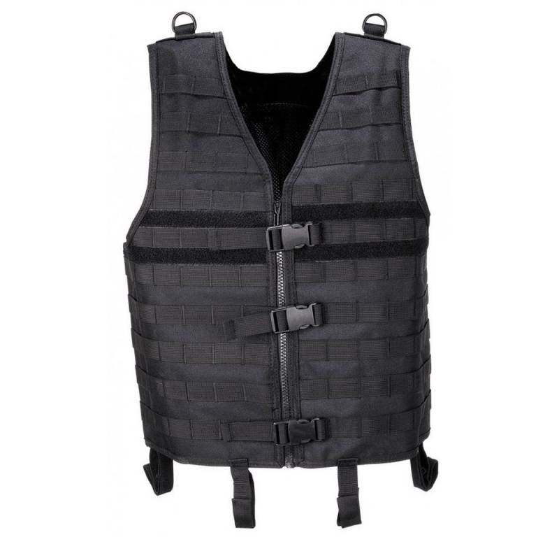 MFH Funktionsweste MFH 04613A - Einsatzweste - schwarz von MFH