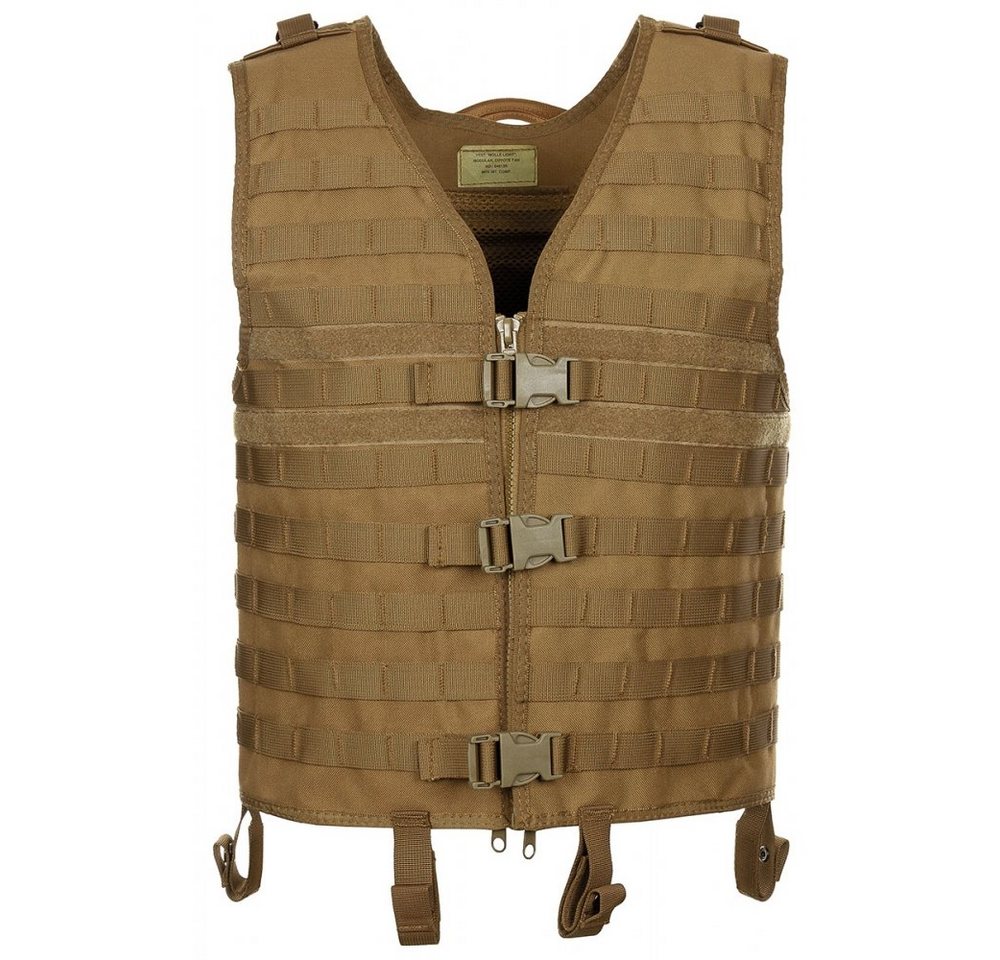 MFH Funktionsweste MFH 04613R - Einsatzweste - coyote tan von MFH