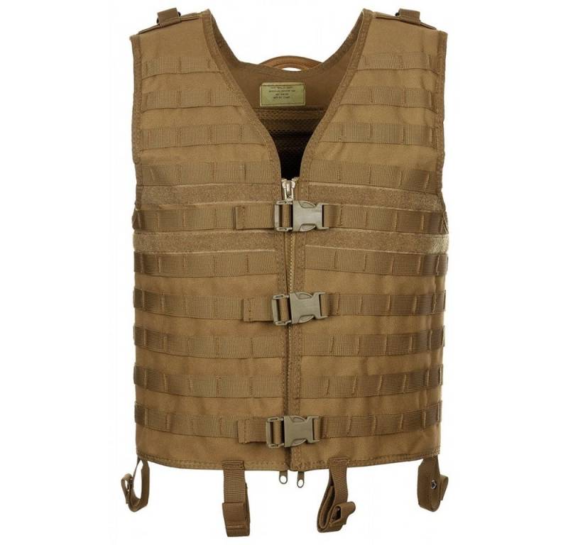 MFH Funktionsweste MFH 04613R - Einsatzweste - coyote tan von MFH