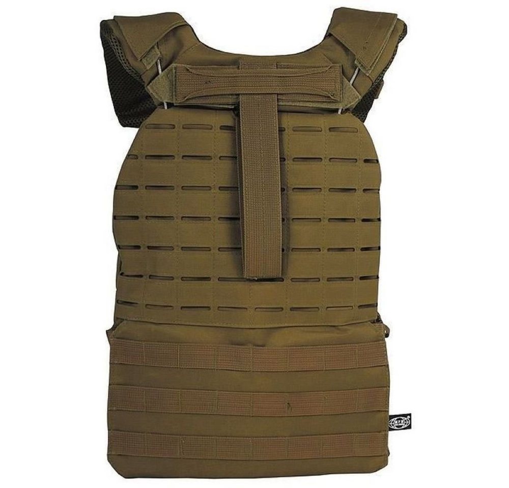 MFH Funktionsweste Tactical - Laser MOLLE - Weste - coyote tan von MFH