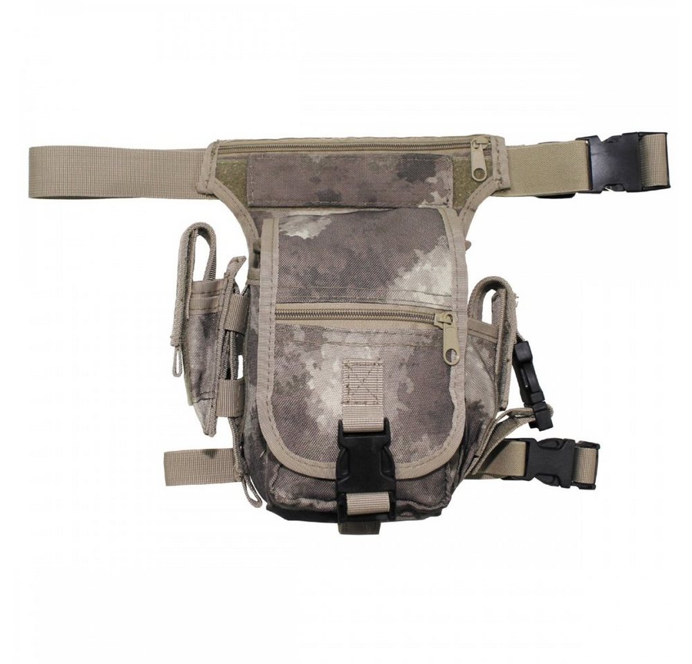 MFH Gürteltasche Hip Bag, HDT-camo, Bein- und Gürtelbefestigung von MFH