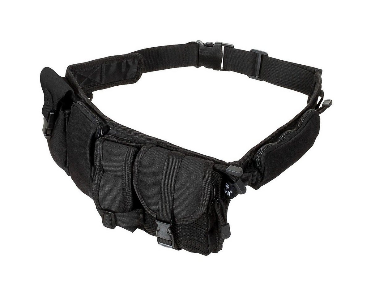MFH Gürteltasche Hüftgurt, mit 6 Taschen, 5,5 cm, schwarz MFH Gürteltasche Hüftgurt, mit 6 Taschen, 5,5 cm, schwarz von MFH