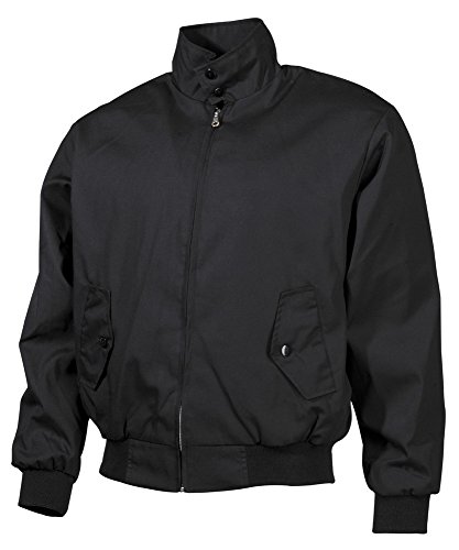 MFH Harrington Jacke English Style (Schwarz/3XL) von MFH