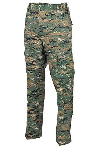 MFH Herren ACU Kampfhose Ripstop Digital Woodland Größe S von MFH