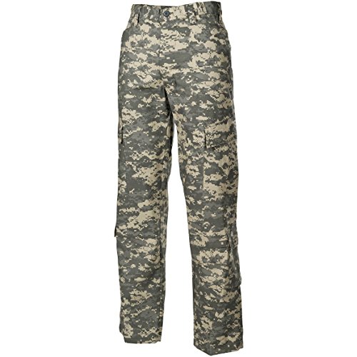 MFH Herren ACU Kampfhose Ripstop at-Digital Größe XXL von MFH
