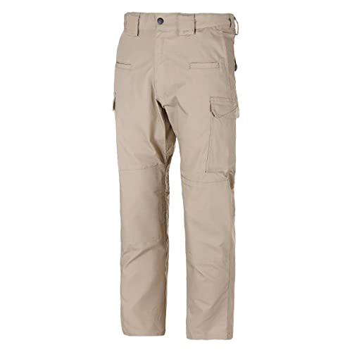 MFH Herren Attack Tactical Teflonbeschichtet Hose Ripstop Khaki Größe L von MFH