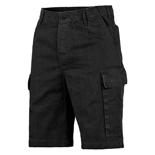 MFH Herren BW Bermuda Shorts Black Stonewashed Größe XL von MFH