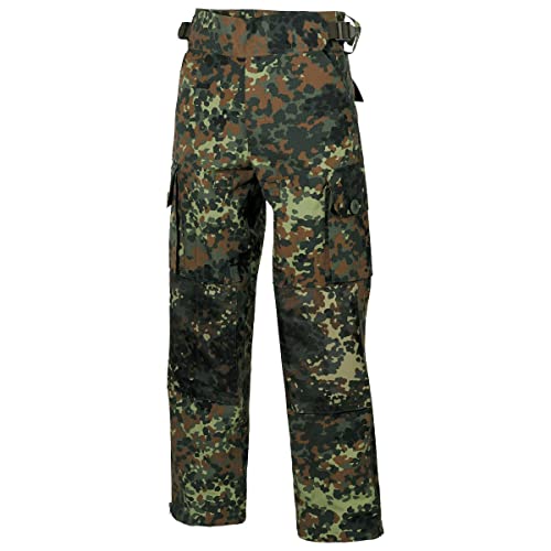 MFH Herren Comando Smock Hose Ripstop Flecktarn Größe XL von MFH