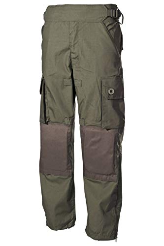 MFH Herren Comando Smock Hose Ripstop OD Grün Größe XXL von MFH