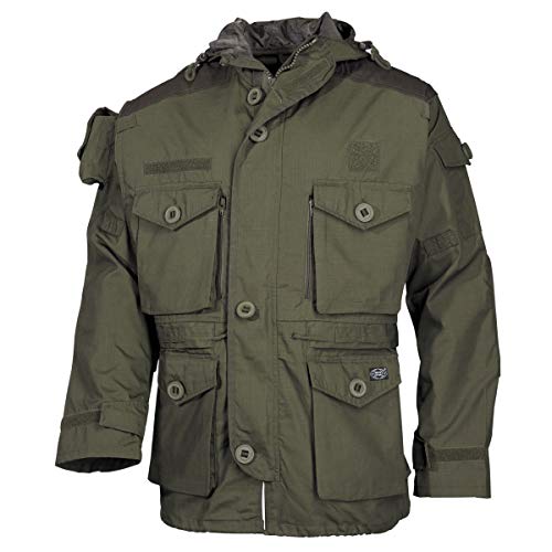 MFH Herren Commando Jacke Smock OD Green Größe 3XL von MFH