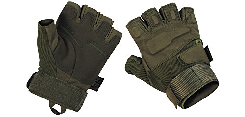 MFH Herren Handsker-15553b Handschuhe, Oliv, L EU von MFH