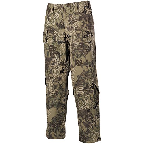 MFH Herren Mission Combat Hose Ripstop Snake FG Größe XL von MFH