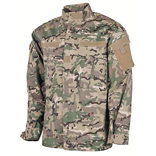 MFH Herren US ACU Ripstop Feld Jacke Operation Camo Größe 3XL von MFH