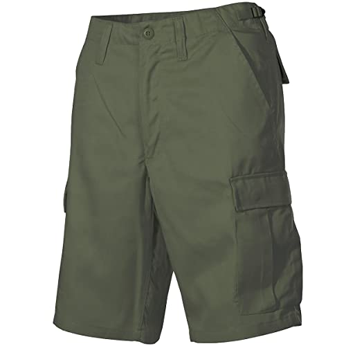 MFH Herren US BDU Bermuda Kurze Hose Oliv Größe 3XL von MFH