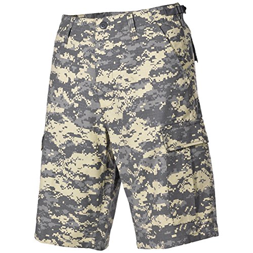 MFH Herren US BDU Bermuda Kurze Hose Ripstop ACU Digital Größe M von MFH