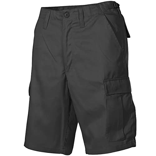 MFH Herren US BDU Bermuda Kurze Hose Schwarz Größe M von MFH