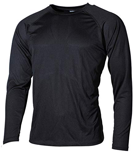 MFH Herren US Level I Gen III Unterhemd Schwarz Größe XXL von MFH