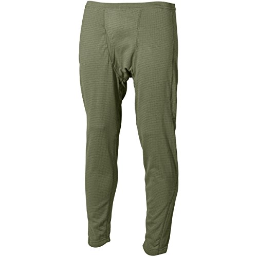 MFH Herren US Level II Gen III Thermohose OD Grün Größe L von MFH