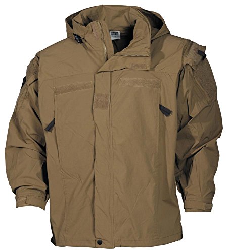 MFH Herren US Soft Shell Jacke Level 5 Coyote Tan Größe M von MFH