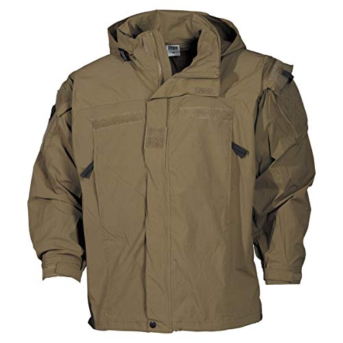 MFH Herren US Soft Shell Jacke Level 5 Coyote Tan Größe M MFH Herren US Soft Shell Jacke Level 5 Coyote Tan Größe M von MFH