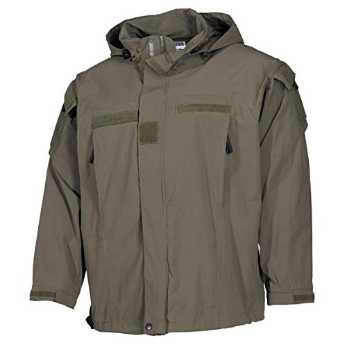 MFH Herren US Soft Shell Jacke Level 5 OD Green Größe 3XL von MFH
