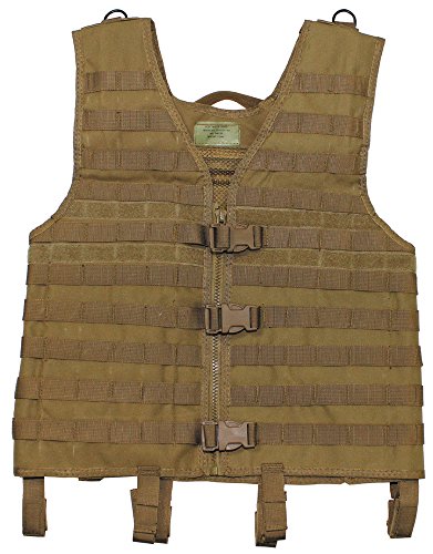 MFH Weste MOLLE Leicht Coyote von MFH