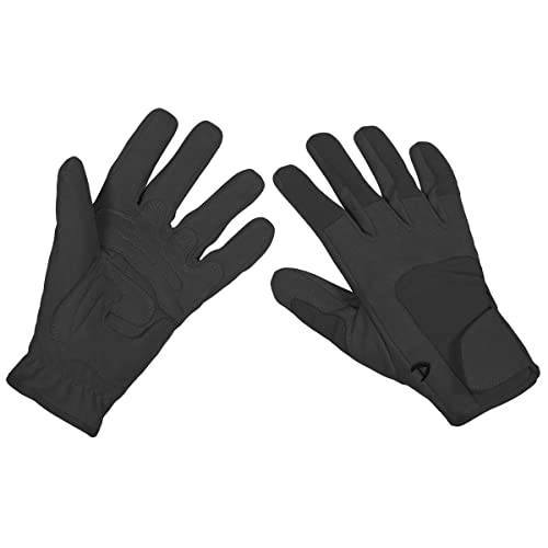 MFH Herren Worker Light Handschuhe Schwarz Größe S von MFH