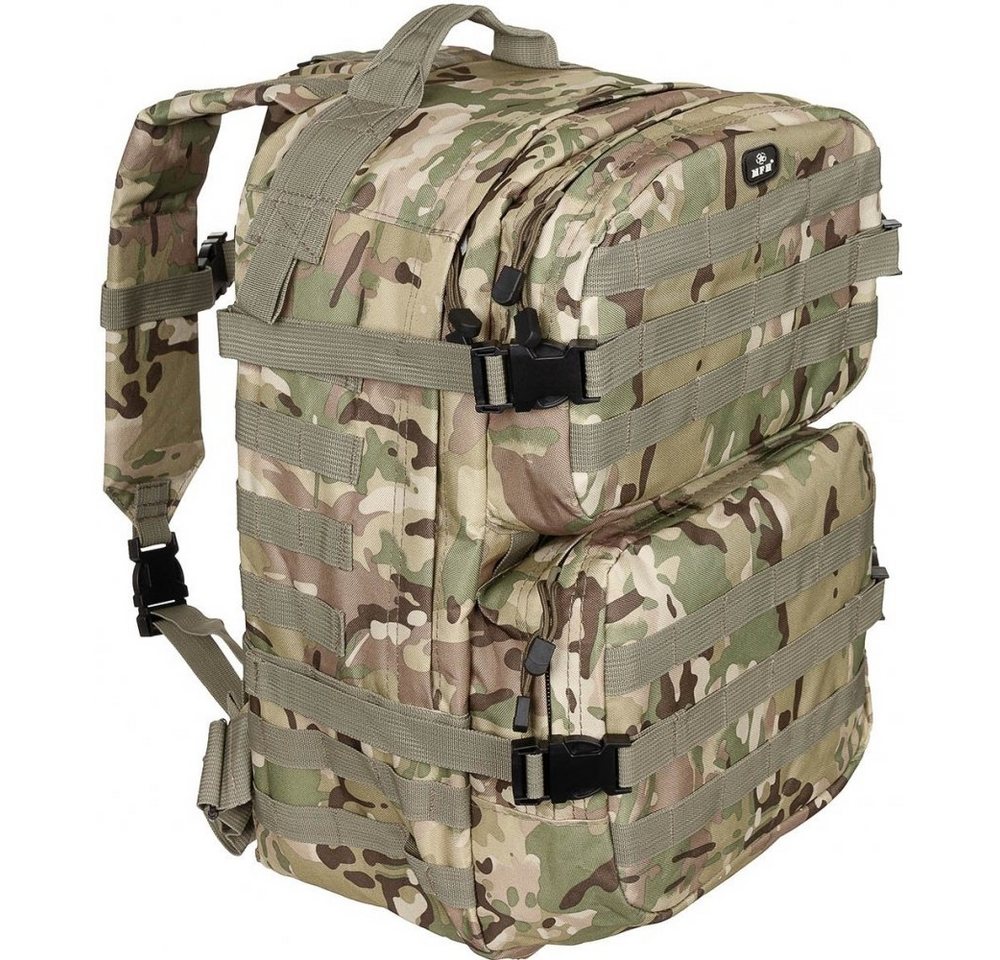 MFH Kletterrucksack US Backpack Assault II - Rucksack - operation camo von MFH
