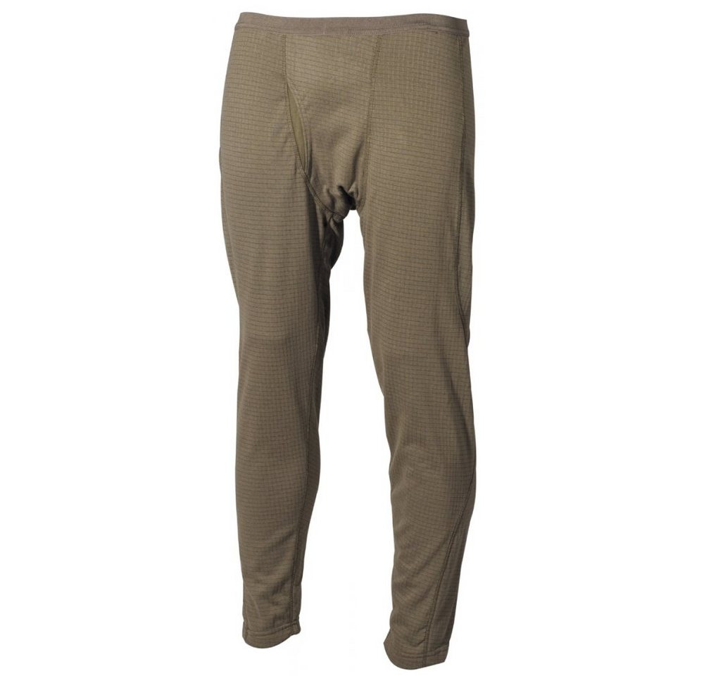 MFH Lange Unterhose US Unterhose, Level II, GEN III, oliv - M von MFH