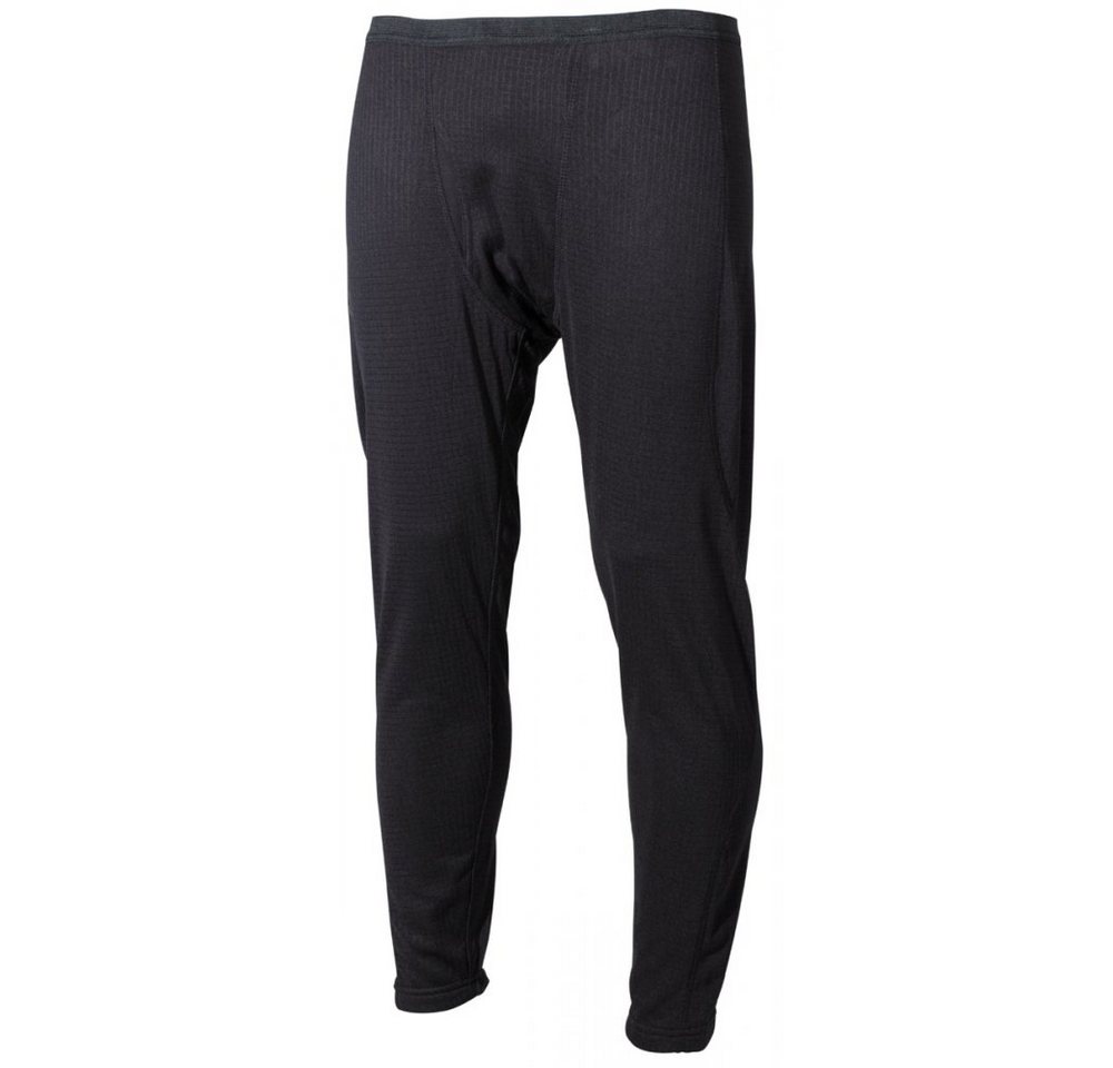 MFH Lange Unterhose US Unterhose, Level II, GEN III, schwarz - S von MFH