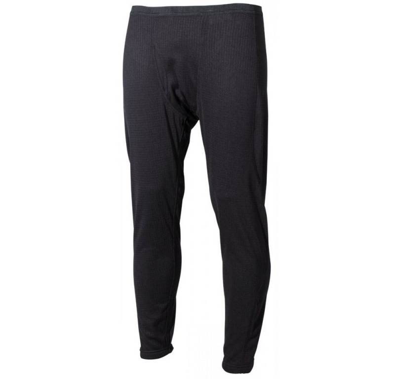 MFH Lange Unterhose US Unterhose, Level II, GEN III, schwarz - L von MFH