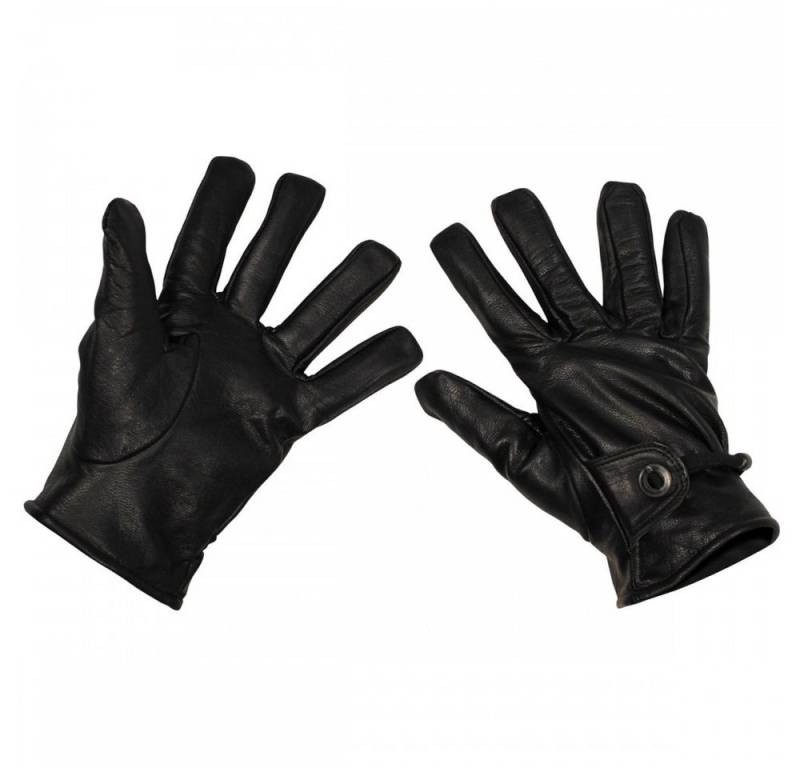 MFH Lederhandschuhe Western-Fingerhandschuhe, Leder, schwarz - XL von MFH