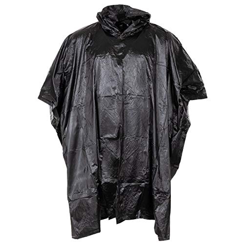 MFH Poncho Vinyl Schwarz von MFH