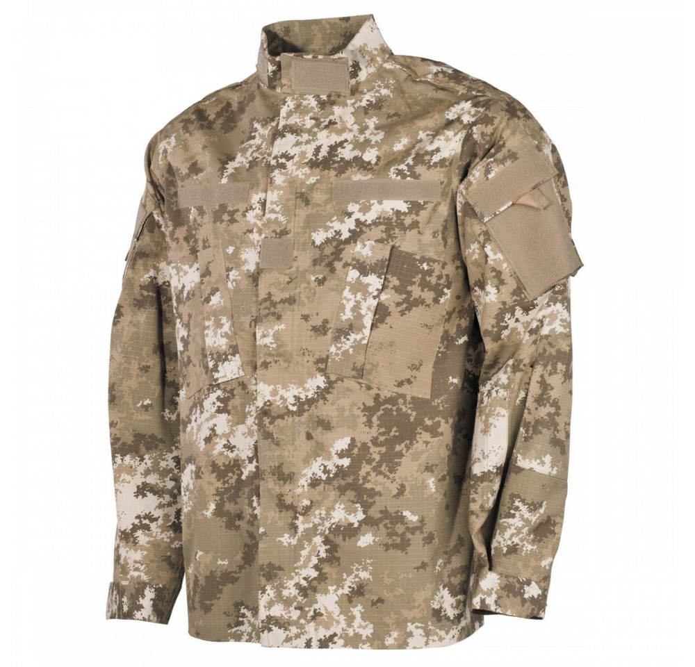 MFH Military-Jacke US Feldjacke ACU von MFH - Robuste Militärjacke. Robustes Rip Stop Material von MFH