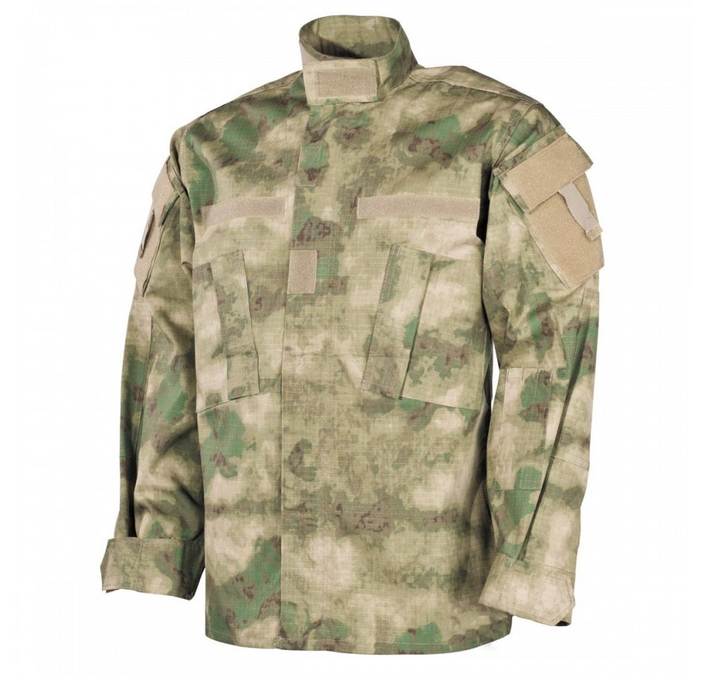 MFH Military-Jacke US Feldjacke ACU von MFH - Robuste Militärjacke. Robustes Rip Stop Material von MFH