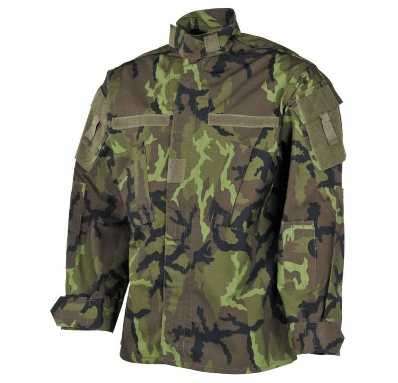MFH Military-Jacke US Feldjacke ACU von MFH - Robuste Militärjacke. Robustes Rip Stop Material von MFH