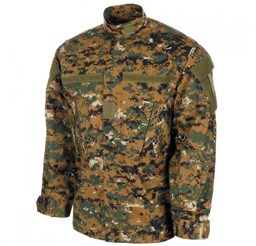 MFH Military-Jacke US Feldjacke ACU von MFH - Robuste Militärjacke. Robustes Rip Stop Material MFH Military-Jacke US Feldjacke ACU von MFH - Robuste Militärjacke. Robustes Rip Stop Material von MFH