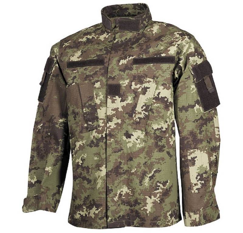 MFH Military-Jacke US Feldjacke ACU von MFH - Robuste Militärjacke. Robustes Rip Stop Material von MFH