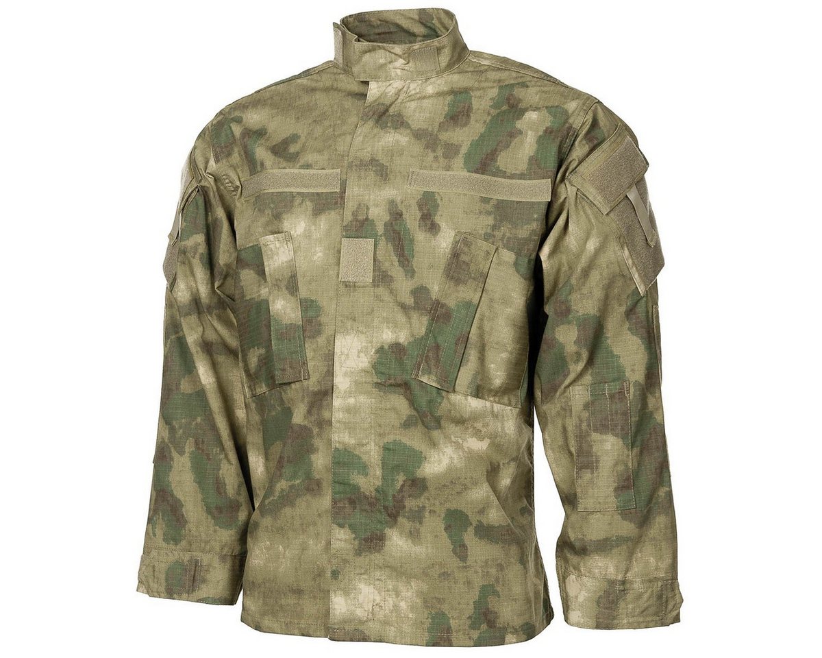 MFH Military-Jacket MFH US Feldjacke, ACU, Rip Stop, HDT-camo FG von MFH