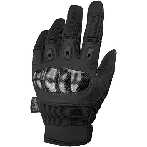 MFH Mission Handschuhe Schwarz Größe M von MFH