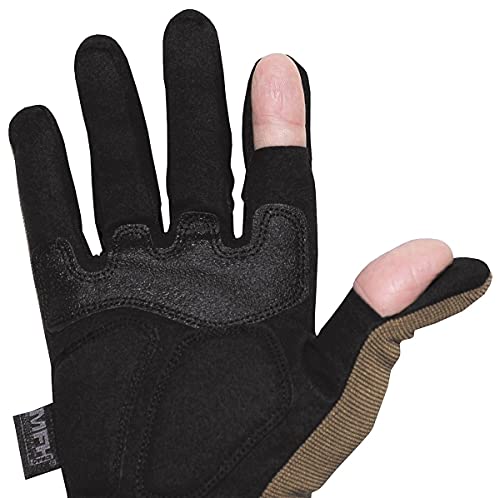 MFH Multipurpose Attack Gloves Coyote Tan Size S von MFH