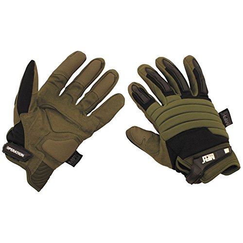MFH Multipurpose Operation Gloves Olive/Black Size XXL von MFH