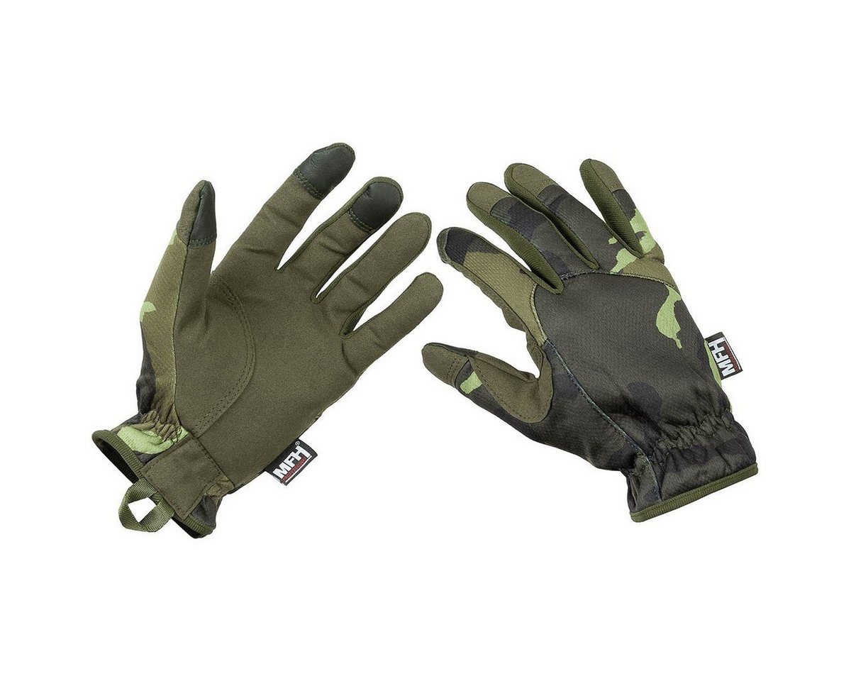 MFH Multisporthandschuhe Outdoor Fingerhandschuhe, M 95 CZ tarn, Lightweight" M" von MFH