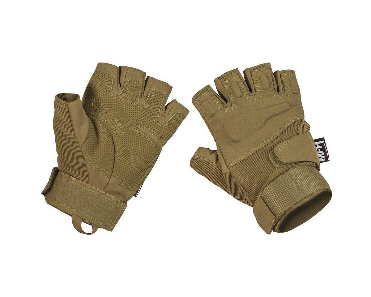 MFH Multisporthandschuhe Tactical Handschuhe,Pro", ohne Finger, coyote tan L" von MFH