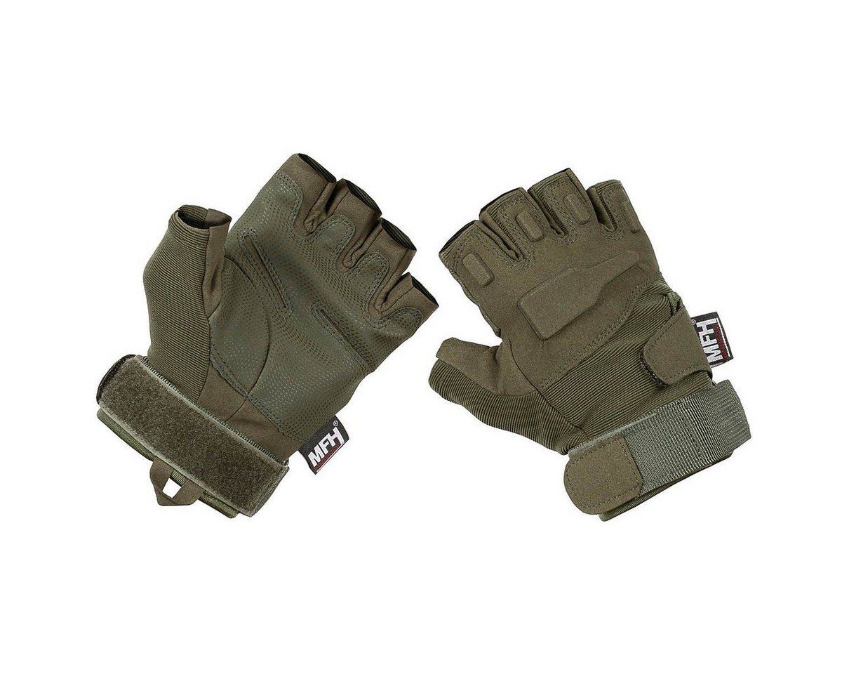 MFH Multisporthandschuhe Tactical Handschuhe,Pro", ohne Finger, oliv L" von MFH