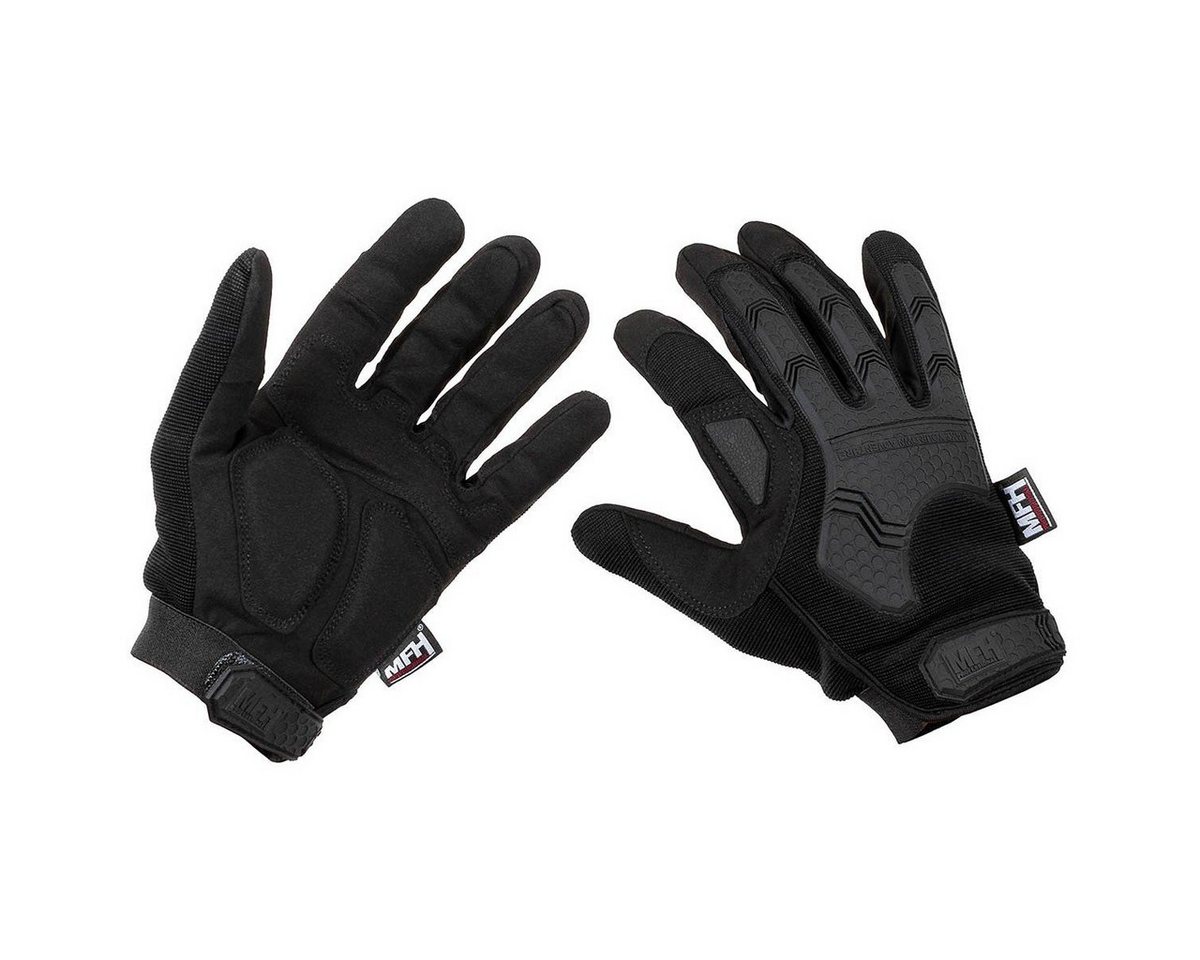 MFH Multisporthandschuhe Tactical Outdoor Handschuhe, Attack", schwarz L" von MFH