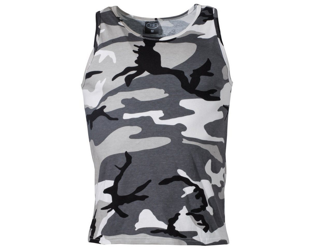 MFH Muskelshirt MFH US Tank-Top, 170 g/m², urban (1-tlg) von MFH