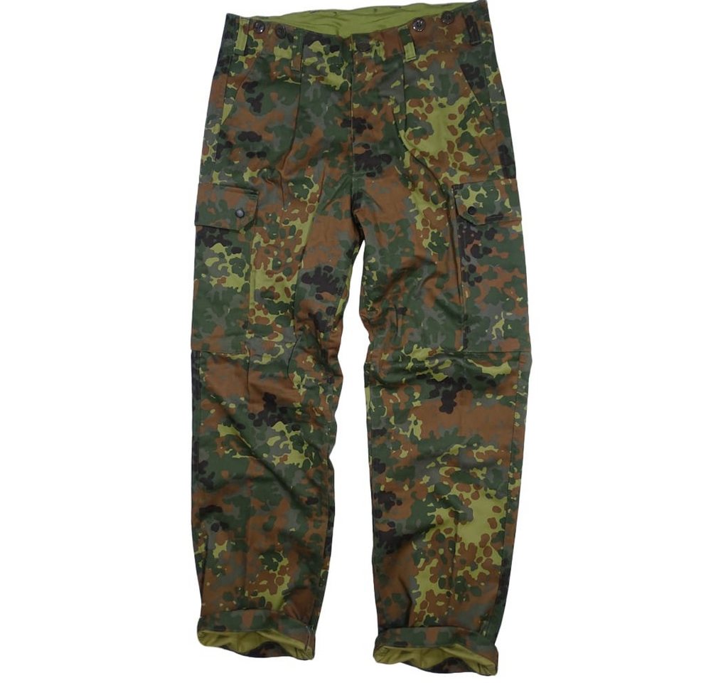 MFH Outdoorhose Bundeswehr Feldhose nach Original TL Flecktarn von MFH