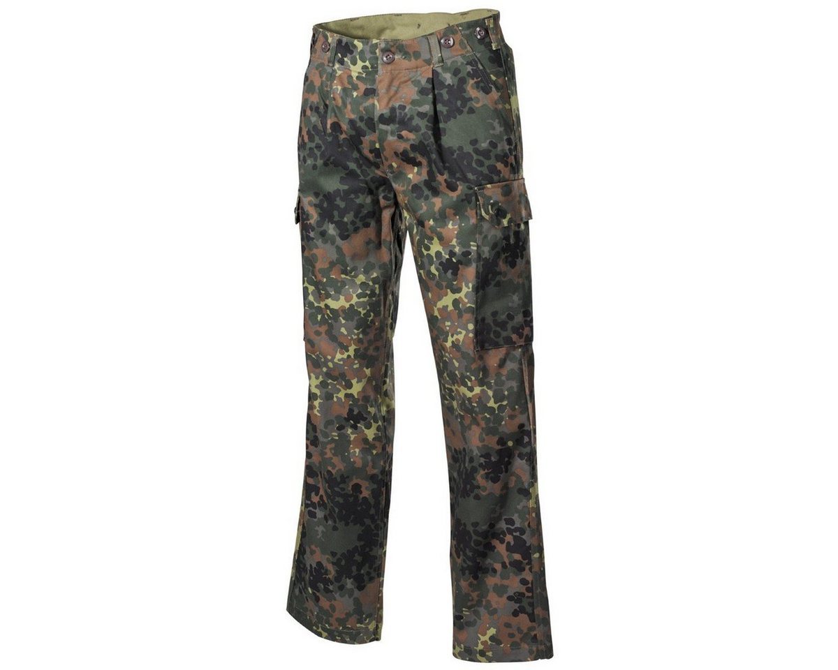 MFH Outdoorhose Bundeswehr Hose Flecktarn 5 Farben, nach original TL 13 von MFH